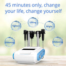 Shape Tactics 5-in-1 Unoisetion Ultrasonic RF Cavitation Weight Loss Machine
