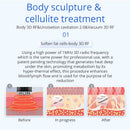 Shape Tactics 5-in-1 Unoisetion Ultrasonic RF Cavitation Weight Loss Machine