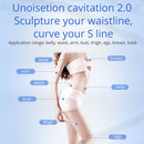 Shape Tactics 5-in-1 Unoisetion Ultrasonic RF Cavitation Weight Loss Machine