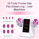 Shape Tactics - 10 Pad 5mw 635-650nm Laser Lipo Therapy