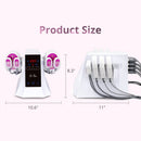 Shape Tactics - 10 Pad 5mw 635-650nm Laser Lipo Therapy