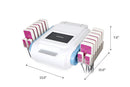 Shape Tactics - 16 Pad 5mw 635-650nm Laser Lipo Therapy