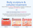 Shape Tactics 6-in-1 Advanced Unoisetion Cavitation 2.0 Vacuum RF Body Sculpting