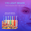 Máquina de cuidado facial con 170 luces LED de 7 colores Shape Tactics