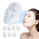 Mascarilla de terapia de luz LED de 7 colores Shape Tactics