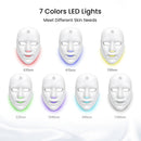 Mascarilla de terapia de luz LED de 7 colores Shape Tactics