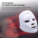 Mascarilla de terapia de luz LED de 7 colores Shape Tactics
