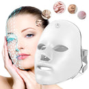 Mascarilla de terapia de luz LED de 7 colores Shape Tactics