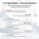 Mascarilla de terapia de luz LED de 7 colores Shape Tactics