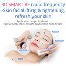 Máquina de cavitación ultrasónica RF de 40K con calor y frío 7 en 1 de Shape Tactics 