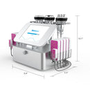 Shape Tactics - 7-in-1 Ultrasonic RF Cavitation with 160mw Laser Lipo