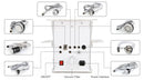 Shape Tactics - 8-in-1 Cavitation Vacuum RF Hot Cold Hammer Bio Lift