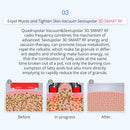 Shape Tactics - 8 in 1 Microcurrent RF Cavitation Laser Machine