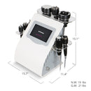 Shape Tactics - 8-in-1 Unoisetion Cavitation RF Bio Cooling Hammer Machine