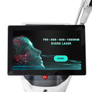 Shape Tactics - 808nm Diode Laser Hair Removal with Four Wavelengths