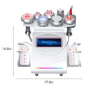 Shape Tactics - 9-in-1 80K Cavitation RF Vacuum System with EMS & BIO