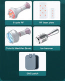 Shape Tactics - 9-in-1 80K Cavitation RF Vacuum System with EMS & BIO
