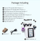 Shape Tactics 9-in-1 Body Slimming Vacuum Cavitation RF
