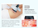 Shape Tactics 9-in-1 Body Slimming Vacuum Cavitation RF