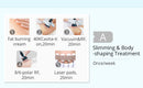 Shape Tactics 9-in-1 Body Slimming Vacuum Cavitation RF