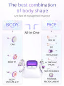 Shape Tactics 9-in-1 SMART RF 3D Cavitation Machine