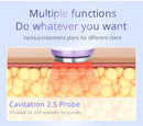 Shape Tactics 9-in-1 SMART RF 3D Cavitation Machine