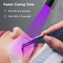 Shape Tactics - Adjustable 10W UV LED Gooseneck Lamp