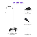 Shape Tactics - Adjustable 10W UV LED Gooseneck Lamp