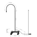 Shape Tactics - Adjustable 10W UV LED Gooseneck Lamp