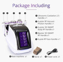 Shape Tactics Advanced 5-in-1 2.5 40K Cavitation Vacuum RF Technology