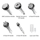Shape Tactics - Advanced 6-in-1 80k Cavitation with Vacuum RF for Body Sculpting