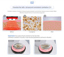 Shape Tactics - Advanced 8-in-1 Unoisetion Cavitation RF with LED Laser Pads
