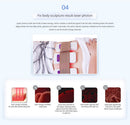 Shape Tactics - Advanced 8-in-1 Unoisetion Cavitation RF with LED Laser Pads