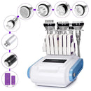 Shape Tactics - Advanced 8-in-1 Unoisetion Cavitation RF with LED Laser Pads