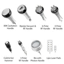 Shape Tactics - Advanced 9-in-1 80k Cavitation & RF Vacuum System with Laser Lipo