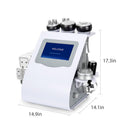 Shape Tactics - Advanced 9-in-1 80k Cavitation & RF Vacuum System with Laser Lipo