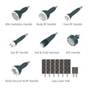 Shape Tactics - Advanced 9-in-1 Ultrasonic Face & Body Beauty System