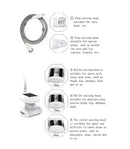 Shape Tactics Advanced Body Sculpting Negative Pressure and Inner Ball Roller Technology
