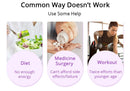 Shape Tactics Cavitation Vacuum RF 5MW Lipo Laser Slimming Device