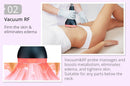 Shape Tactics Cavitation Vacuum RF 5MW Lipo Laser Slimming Device