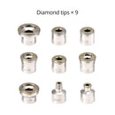 Sistema de depuración ultrasónica con microdermoabrasión de diamante Shape Tactics