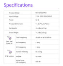 Aristorm - Dual 30K & 50K Cavitation Handles for Enhanced Body Contouring
