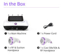 Aristorm - Dual 30K & 50K Cavitation Handles for Enhanced Body Contouring