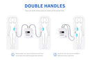 Shape Tactics Dual-Handle Cryolipolysis Fat Freezing Vacuum Slimming Device