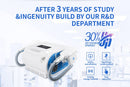 Shape Tactics Dual-Handle Cryolipolysis Fat Freezing Vacuum Slimming Device