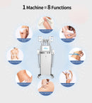 Shape Tactics - Dual Handle Fat Freezing Ultrasound Cavitation RF Machine