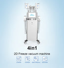 Shape Tactics - Dual Handle Fat Freezing Ultrasound Cavitation RF Machine