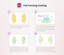 Shape Tactics - Dual Handle Fat Freezing Ultrasound Cavitation RF Machine