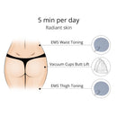 Shape Tactics EMS Muscle Stimulation Vacuum Beauty Device