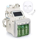 Shape Tactics - Hydro Dermabrasion Ultrasound Skin Scrubber LED Mask Machine